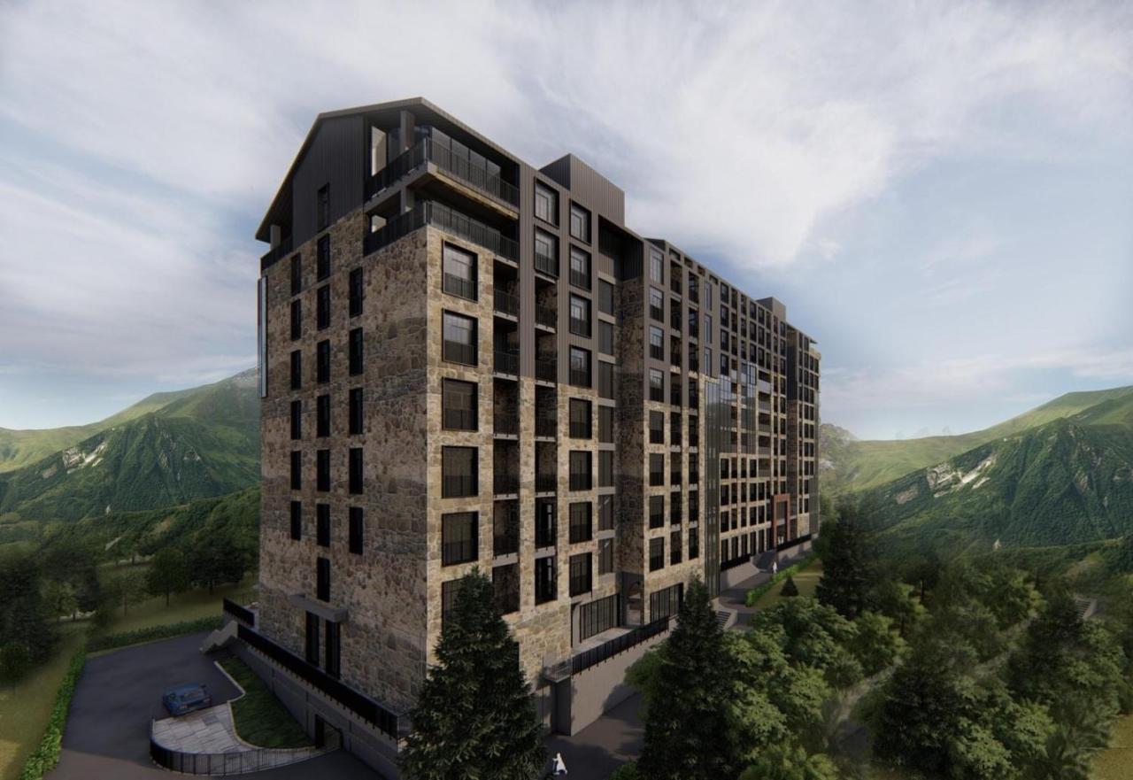 Forest Apartments Hotel ซากาดซอร์ ภายนอก รูปภาพ