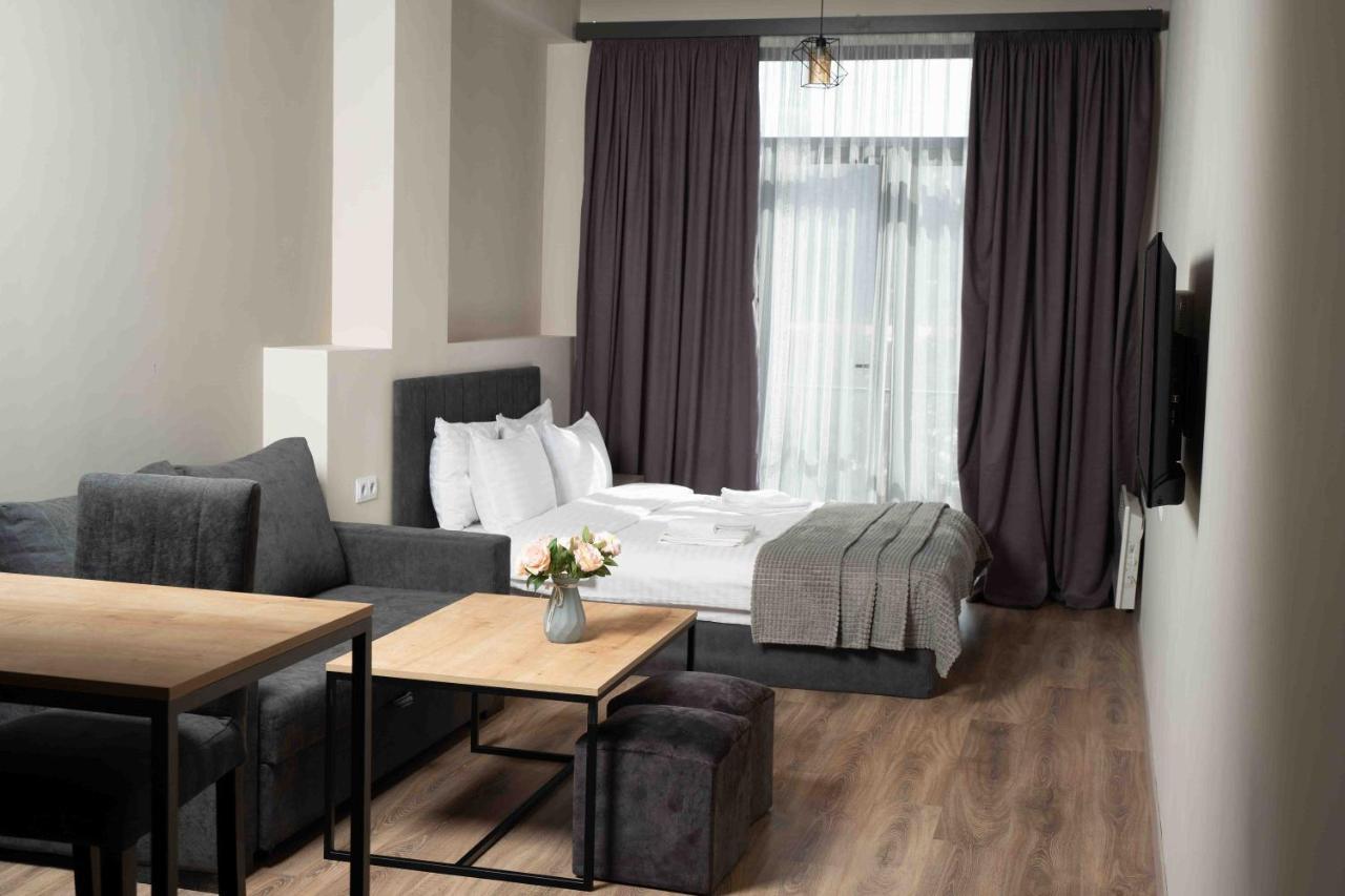 Forest Apartments Hotel ซากาดซอร์ ภายนอก รูปภาพ
