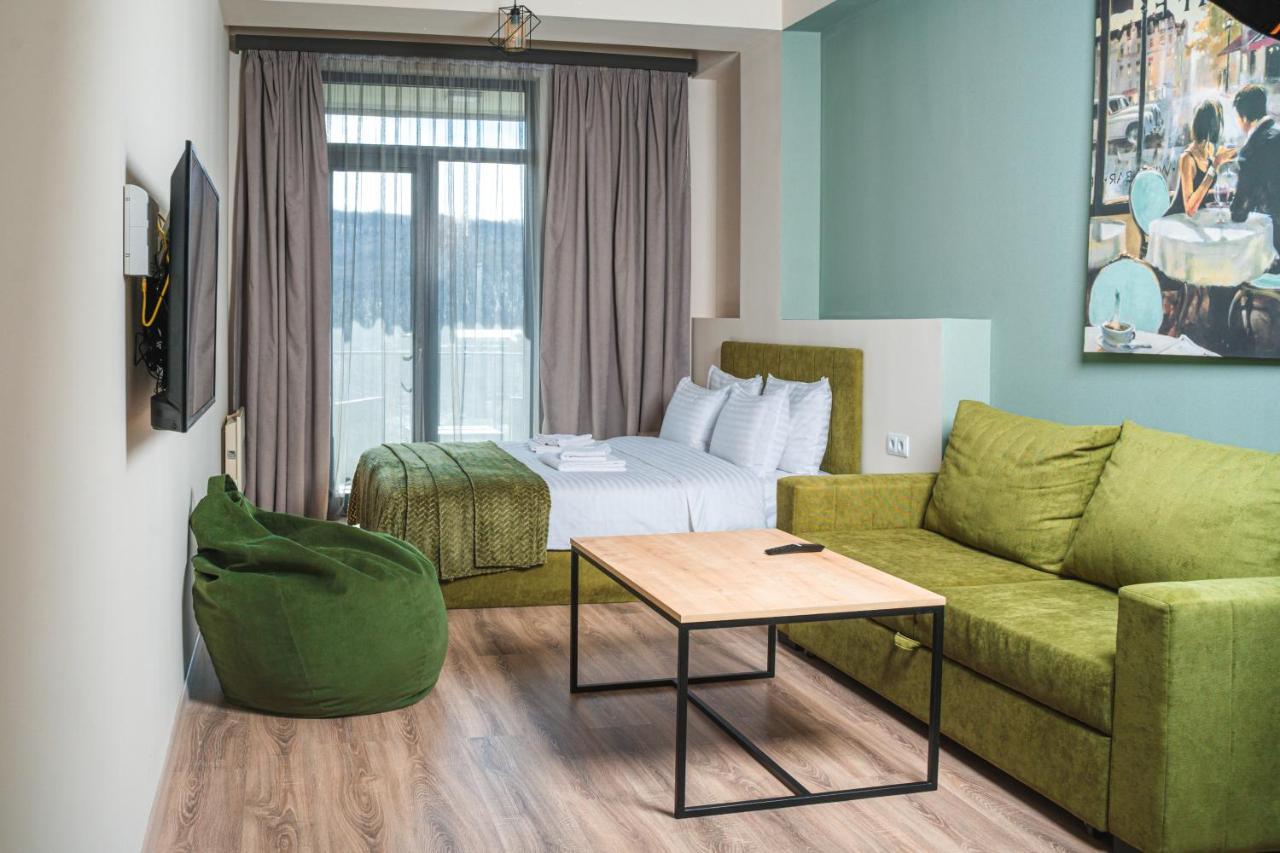 Forest Apartments Hotel ซากาดซอร์ ภายนอก รูปภาพ